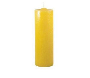 VELA 7 DIAS AMARELA 240 GR