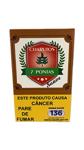 CHARUTO 7 PONTAS SUAVE CX C/10 UNID