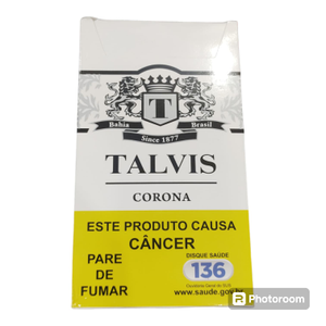 CHARUTO TALVIS TRADICIONAL ( CINZA) CX C/ 5