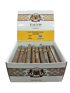 CHARUTO TALVIS CHOCOLATE UNID