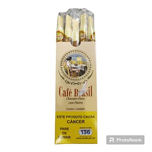 CIGARRILHA CAFE BRASIL CX
