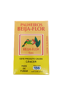 CIGARRO DE PALHA BEIJA FLOR CX C/16