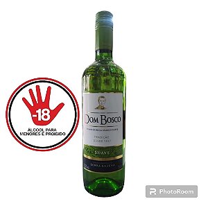 BEBIDA VINHO BRANCO DOM BOSCO 750 ML