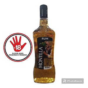 BEBIDA RUM MONTILLA CARTA OURO 1 LITRO