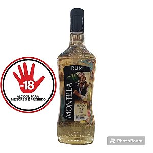 BEBIDA RUM MONTILLA CARTA BRANCA 1 LITRO
