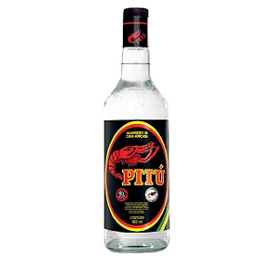 BEBIDA AGUARDENTE PITU 965 ML