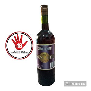 BEBIDA VINHO MOSCATEL ROXO
