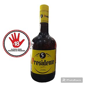 BEBIDA CONHAQUE PRESIDENTE 900 ML
