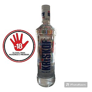 BEBIDA VODKA KRISKOF VIDRO 900ML