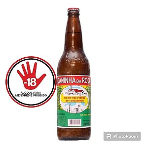 BEBIDA AGUARDENTE CANINHA DA ROÇA 600 ML