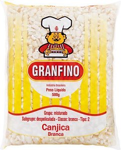 CANJICA BRANCA 1/2 KG