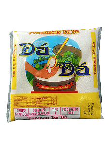 FARINHA DE TAPIOCA GRANULADA 1/2 kg