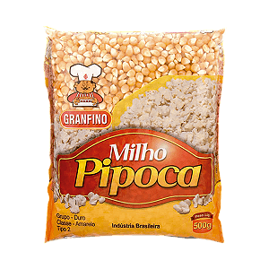 MILHO DE PIPOCA 1/2 KG