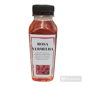 BANHO LIQUIDO ROSA VERMELHA