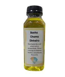 BANHO LIQUIDO CHAMA DINHEIRO