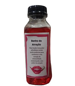BANHO LIQUIDO DA ATRAÇÃO