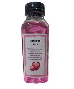 BANHO LIQUIDO DO AMOR