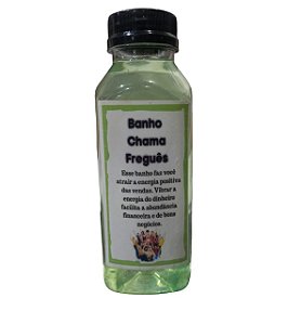 BANHO LIQUIDO CHAMA FREGUES
