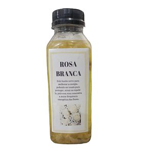 BANHO LIQUIDO ROSA BRANCA