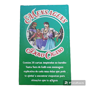 BARALHO MENSAGENS POVO CIGANO