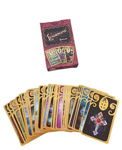 BARALHO LENORMAND VERMELHO