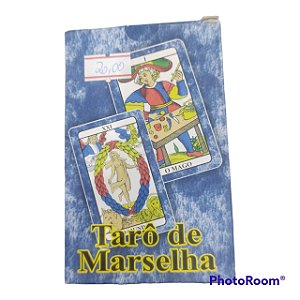 BARALHO TARÔ DE MARSELHA ( MAGIA DA FLÔR )