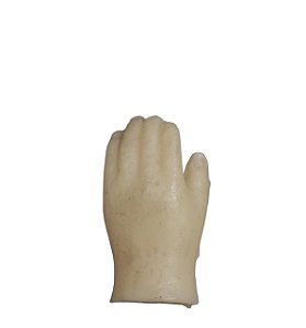 MAO PEQUENA DE CERA ESQUERDA UNID