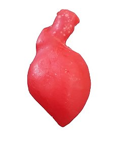 CORACAO VERMELHO DE CERA