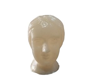 CABECA PEQUENA HOMEM DE CERA