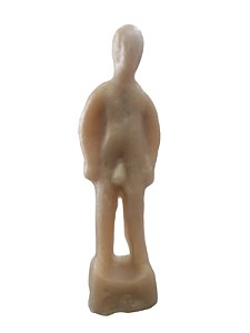 BONECO 20 CM DE CERA
