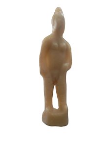 BONECA 20 CM DE CERA