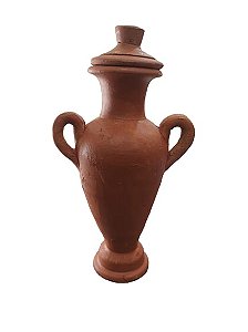 QUARTINHA DE BARRO COM ALÇA NAGE