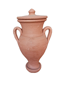 QUARTINHA DE BARRO C/ ALÇA 2 20 CM