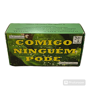 DEFUMADOR TABLETE COMIGO NINGUEM PODE