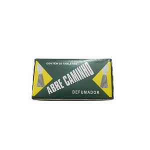 DEFUMADOR TABLETE ABRE CAMINHO
