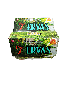 DEFUMADOR TABLETE 7 ERVAS
