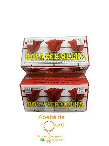 DEFUMADOR TABLETE ROSA VERMELHA