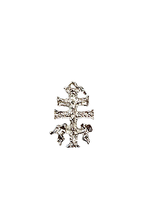 PINGENTE CRUZ DE CARAVACA