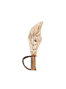 MINIATURA DE IBA ADAGA COBRE 10 CM