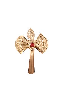 MINIATURA DE IBA MACHADO COBRE 10 CM