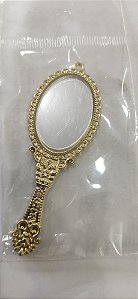 ABEBE MINIATURA 7 CM DOURADO