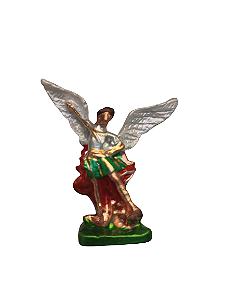 SAO MIGUEL DE CHUMBO PINTADO 5 CM