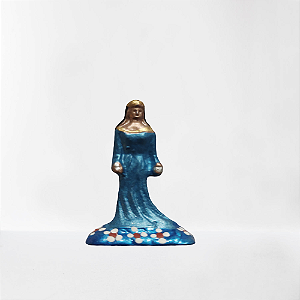 IEMANJA DE CHUMBO PINTADO 5 CM