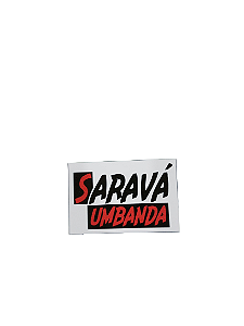 ADESIVO SARAVA UMBANDA 43