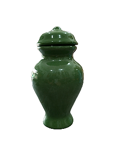 QUARTINHA DE LOUÇA VERDE SEM ALÇA 13CM