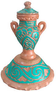CONJUNTO MARAJOARA VERDE C/ ALÇA