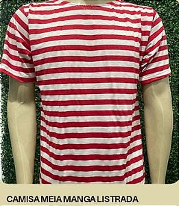 CAMISA MALHA LISTRADA G