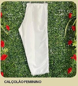 CALÇULÚ FEMININO M DE MICROFIBRA