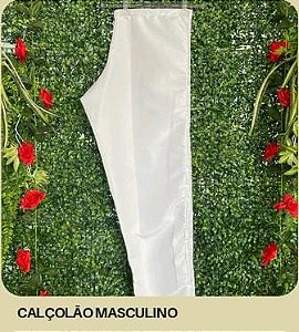 CALÇULÚ MASCULINO M DE MICROFIBRA