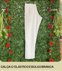 CALÇA MASCULINA DE OXFORD GG